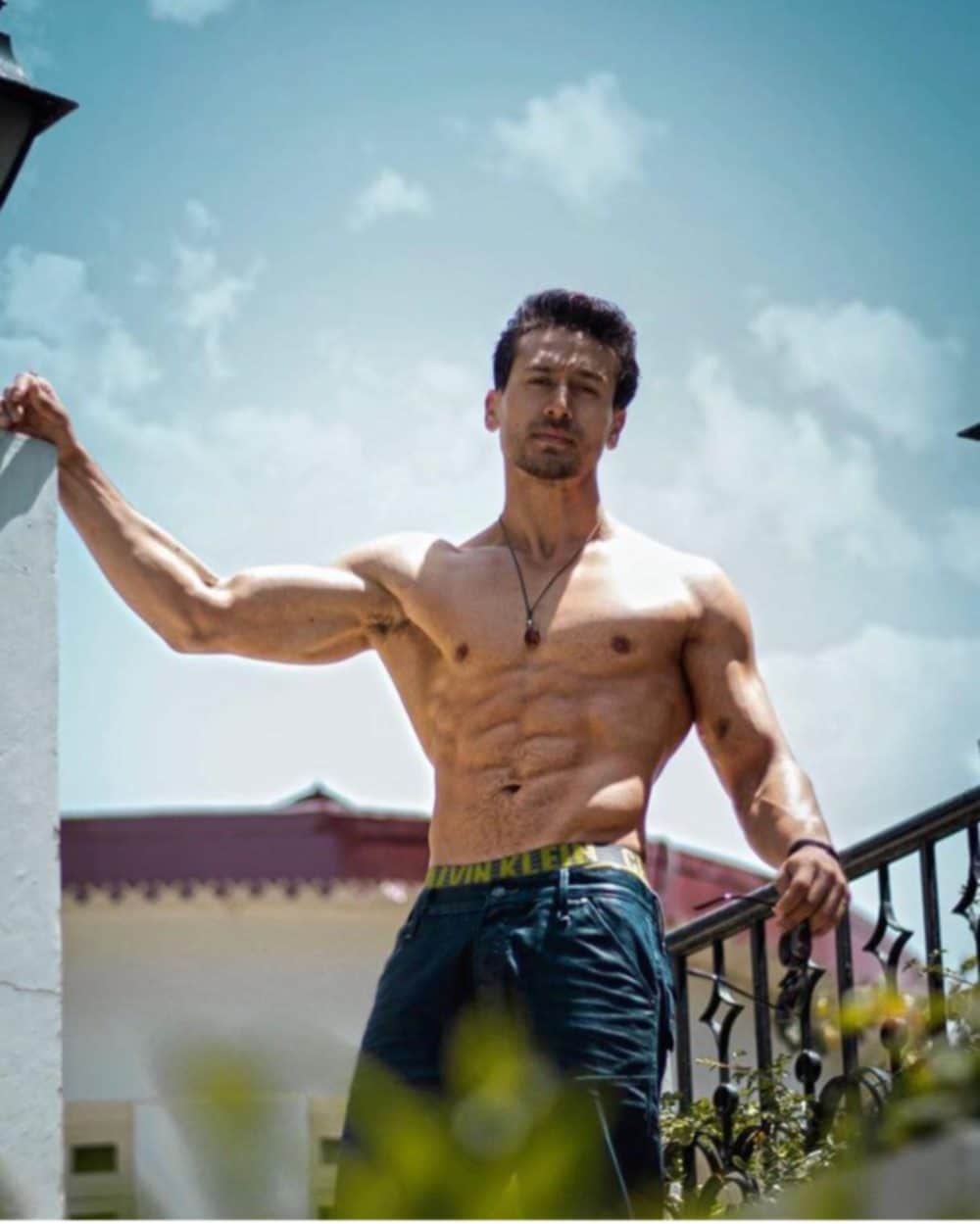 61 year old Jackie Shroff Fitness will embarrass new Bollywood actors in shirtless photo