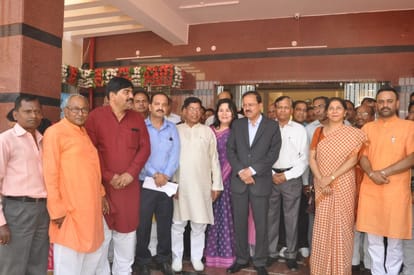 union minister of state for defense inaugurated the hospital