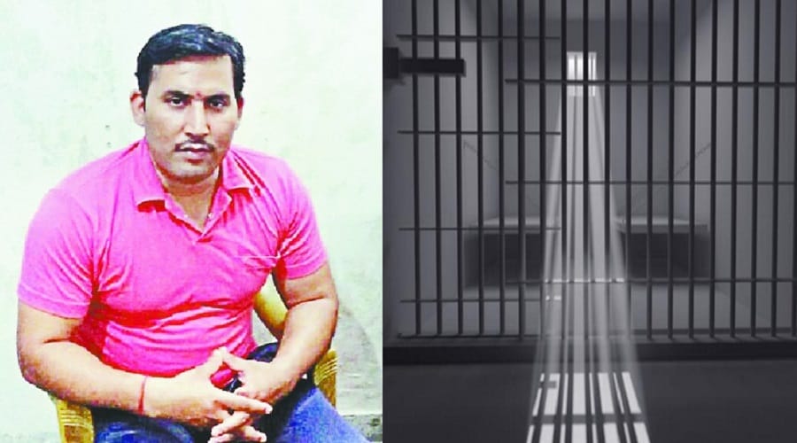 rape with woman in Meerut, Daroga sent to jail