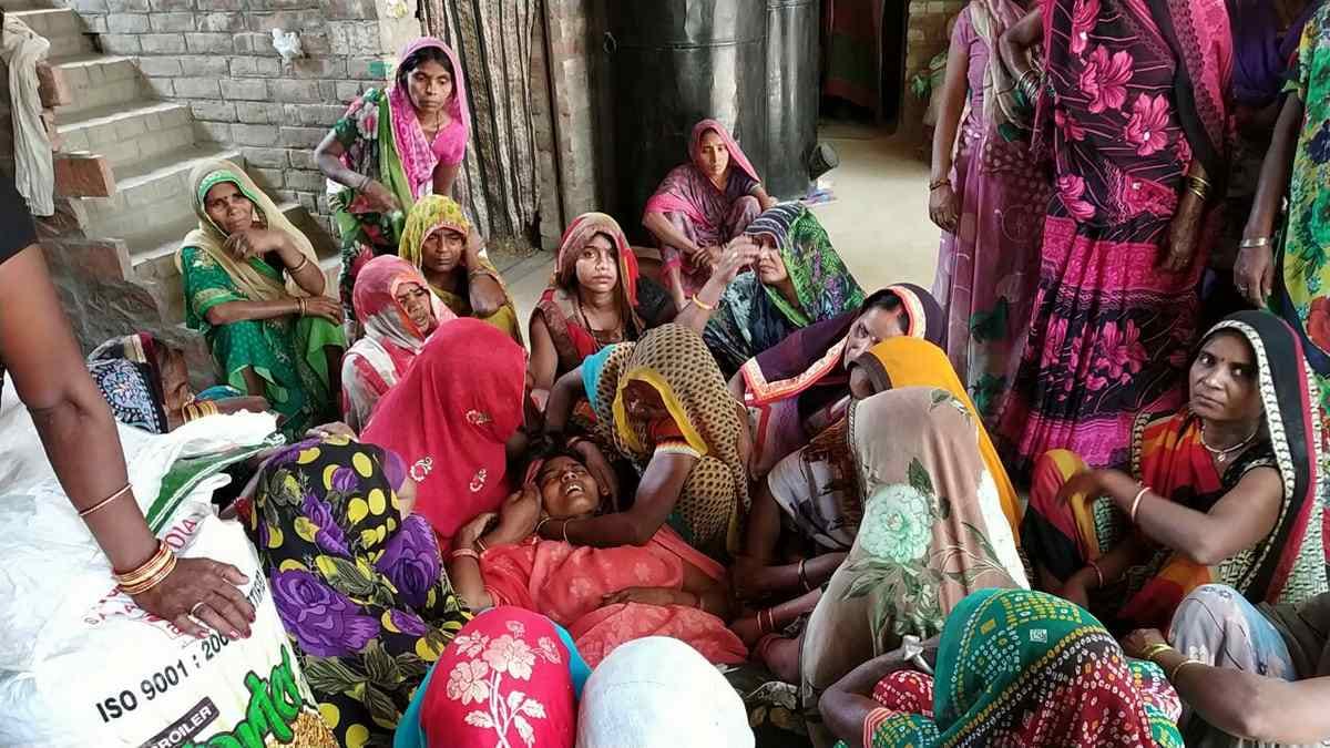 One died to drink liquor at varanasi