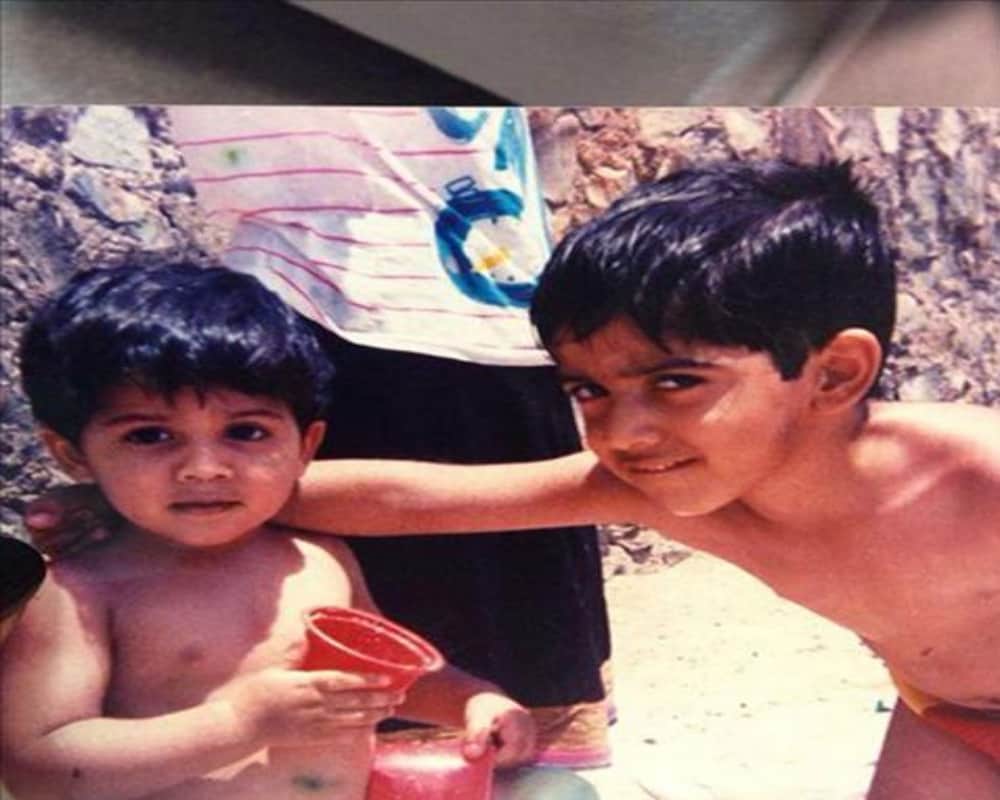 See Varun Dhawan Rare Unseen Childhood Pictures on his 31st Birthday