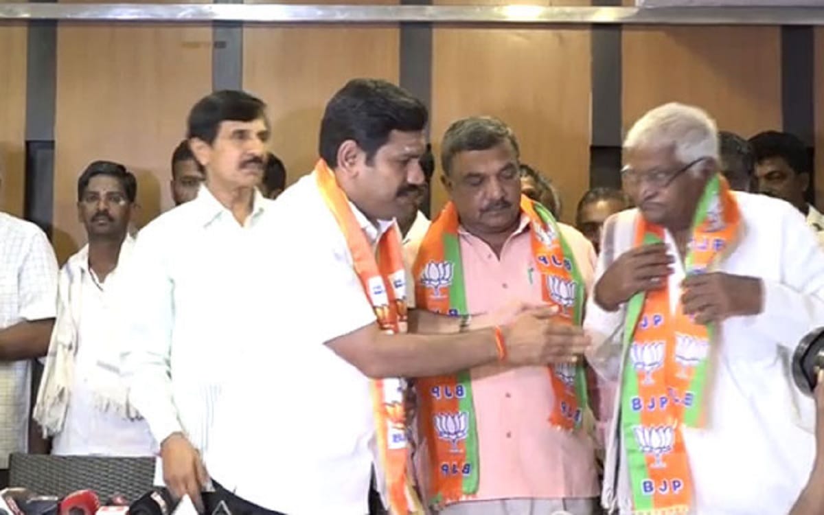 karnataka vidhan sabha chunav bjp announced B Sreeramulu candidate from Badami against Siddaramaiah