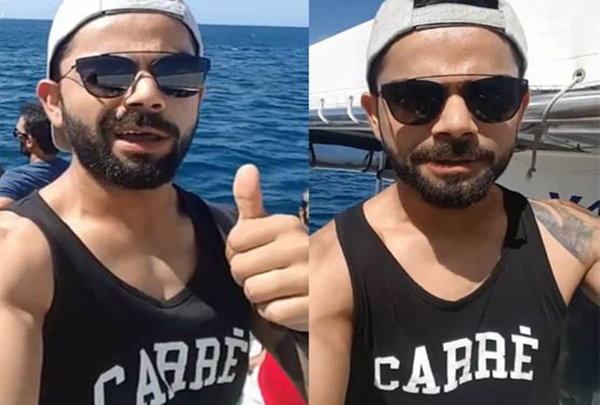 Anushka Sharma copied husband Virat Kohli style, see photos
