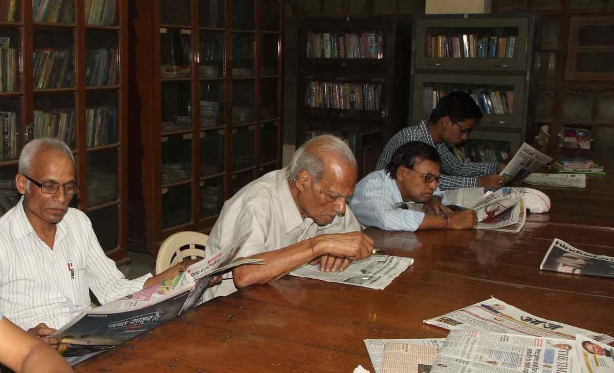 Varanasi library is witness of freedom movement