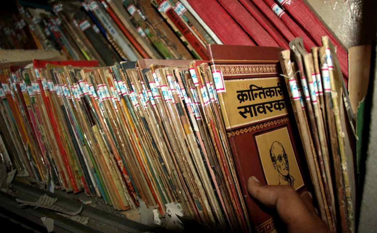 Varanasi library is witness of freedom movement