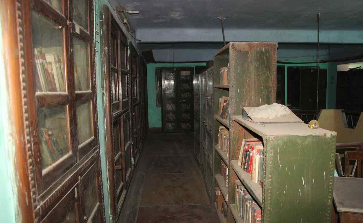 Varanasi library is witness of freedom movement