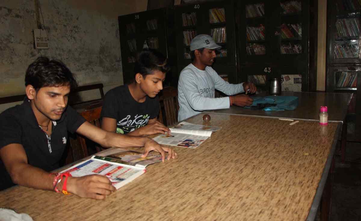 Varanasi library is witness of freedom movement