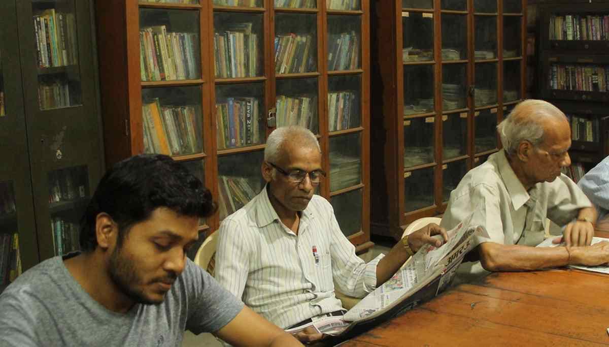Varanasi library is witness of freedom movement