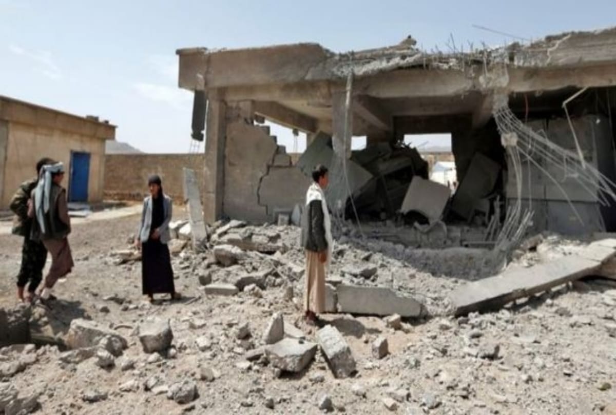 Saudi Arabia-led army launched attacks in Yemen after coup