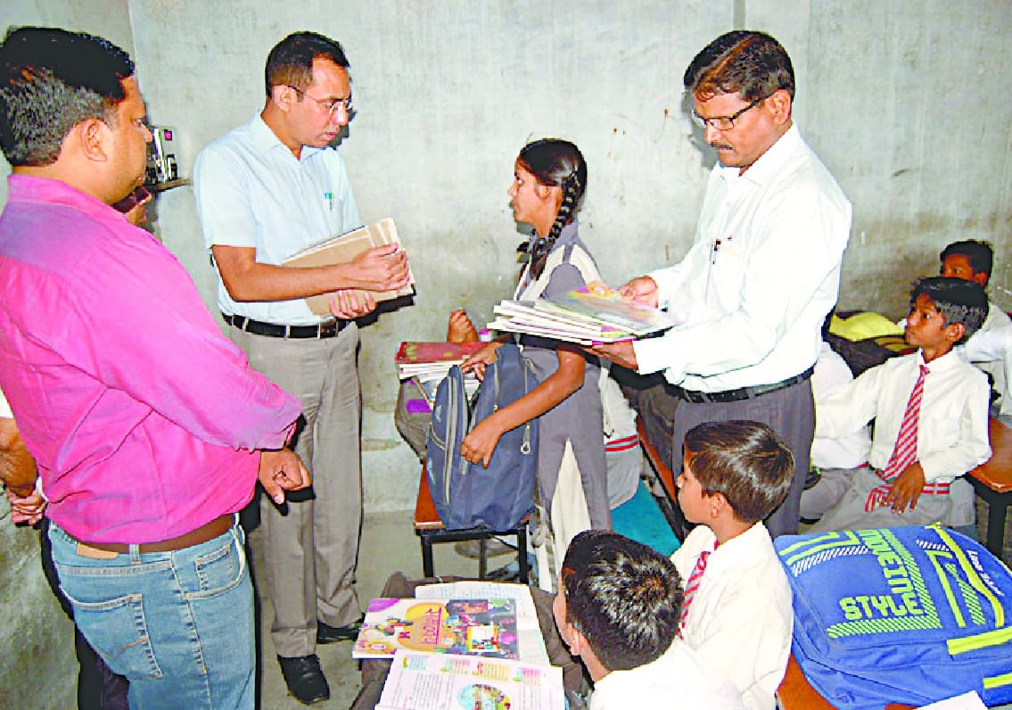  Now expensive books of private publications found in New Sunshine School  
