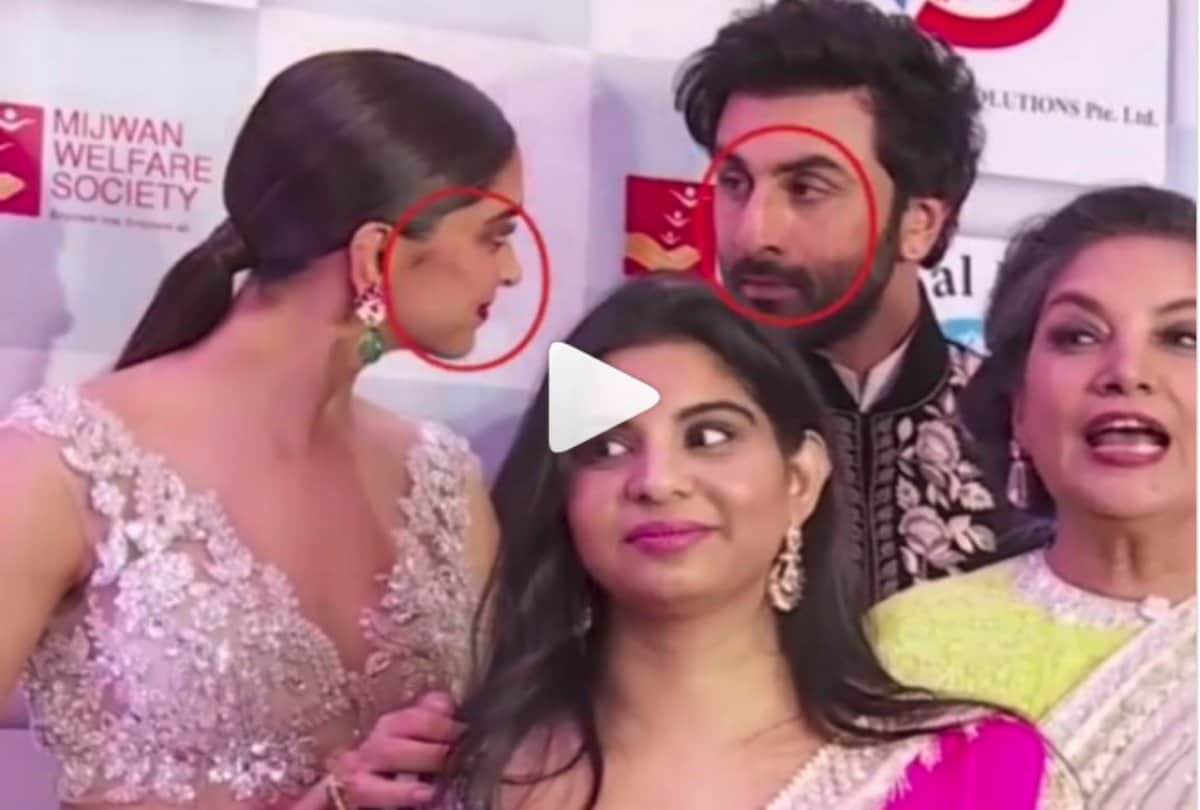 deepika padukone and ranbir kapoor candid conversation video viral