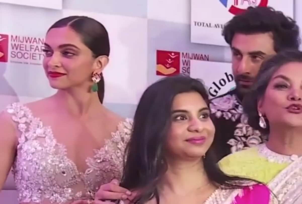 deepika padukone and ranbir kapoor candid conversation video viral