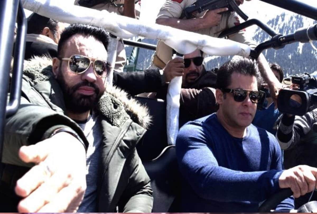 Salman Khan bodyguard Shera joined Shiv Sena