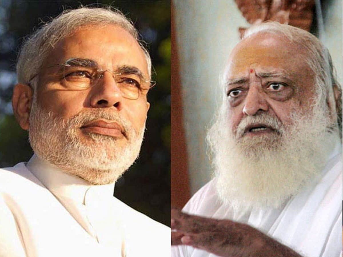Congress tweet pm modi and Asaram video Farhan Akhtar gave massive reply