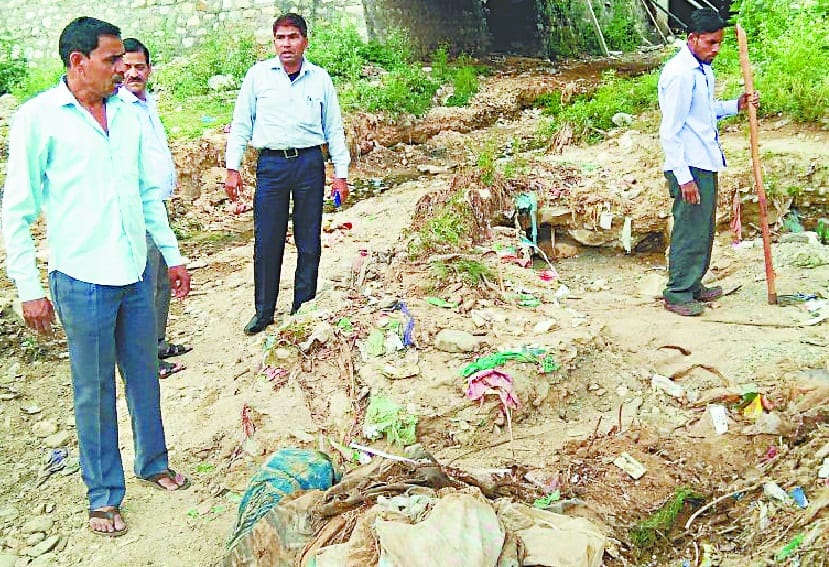 Launched Cleanliness Campaign in Surajkund