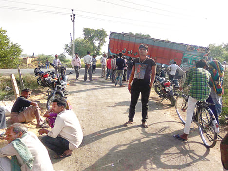 two died in road accident