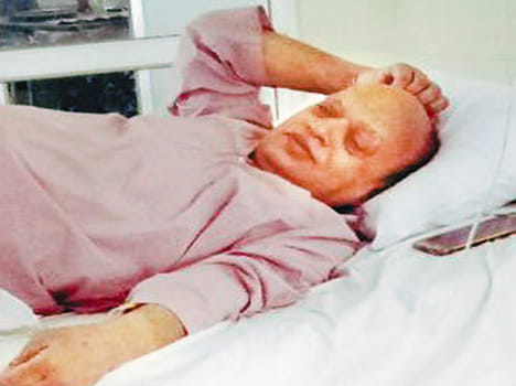 Dysfunctional condition of suspended CMS, hospital recruitment