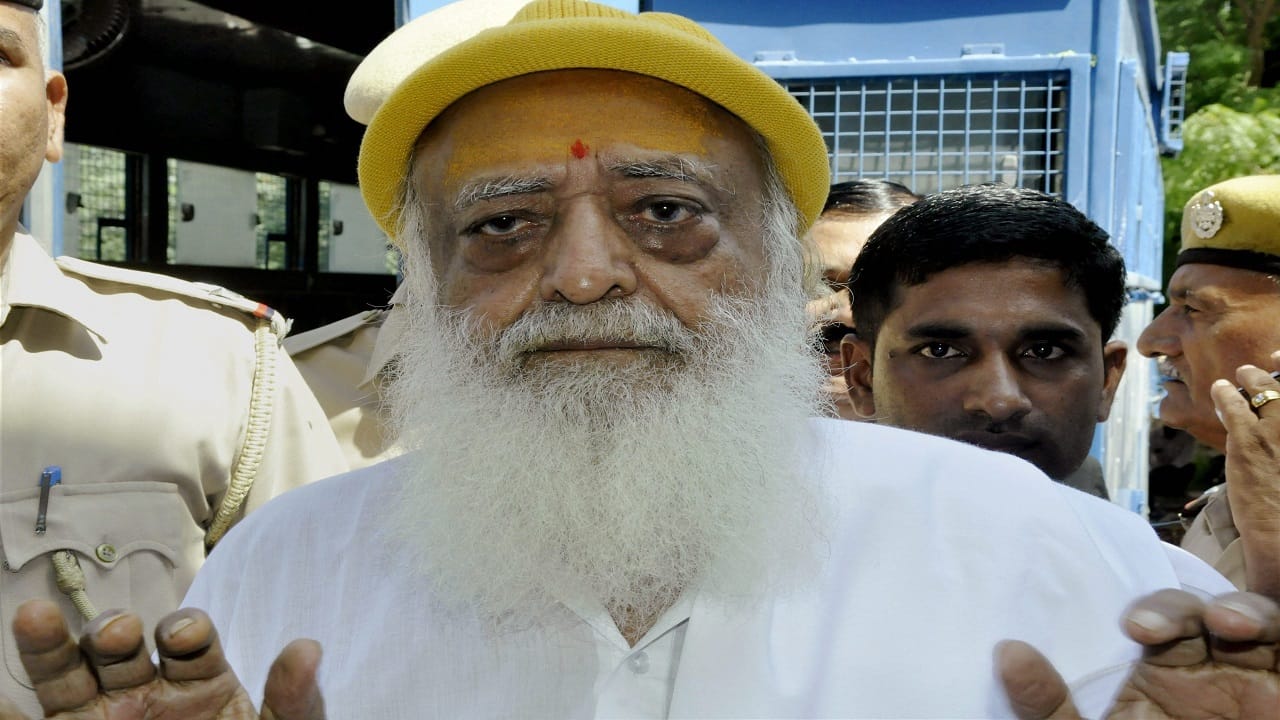 asaram starting from here but ashram removed him