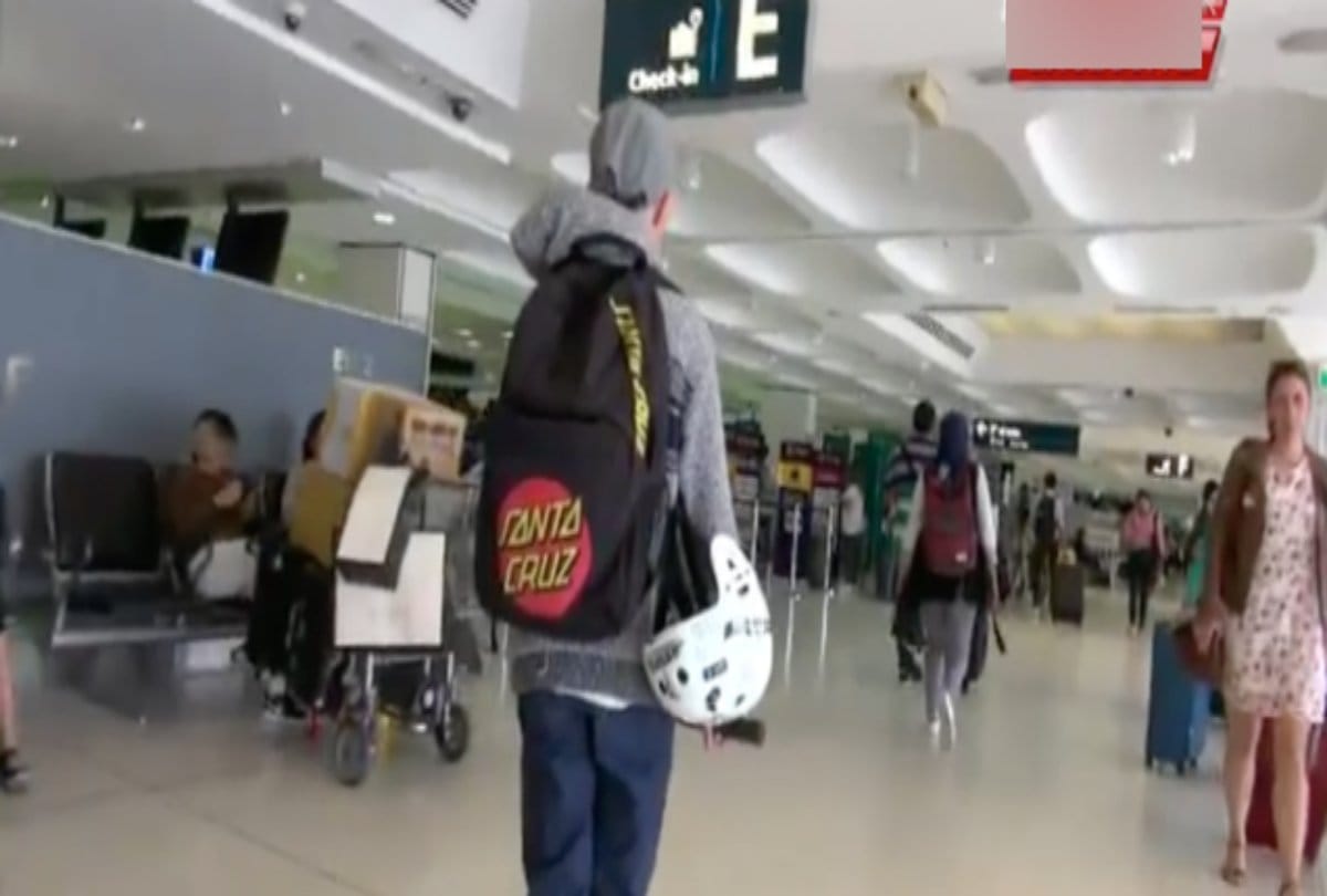Twelve year old Australian boy steals mother credit card and flies to Bali after fight with mother