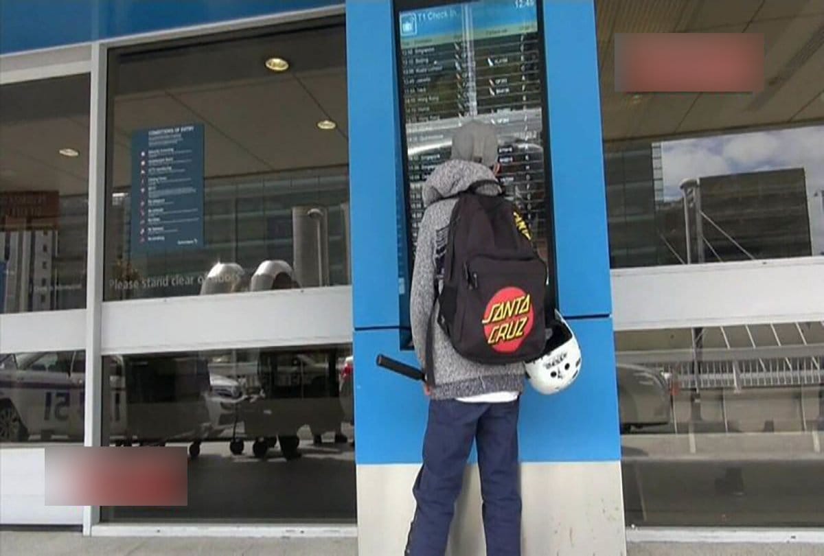 Twelve year old Australian boy steals mother credit card and flies to Bali after fight with mother