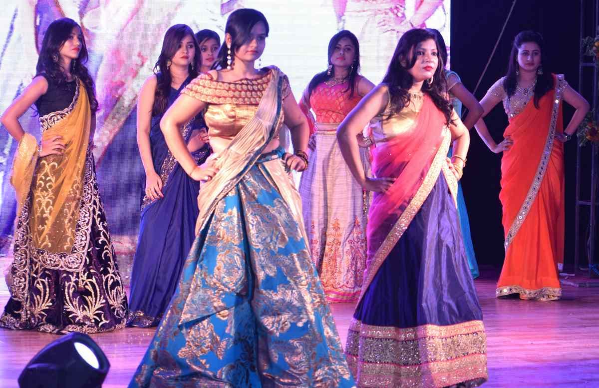 Fasion show and cultural program organised in BHU