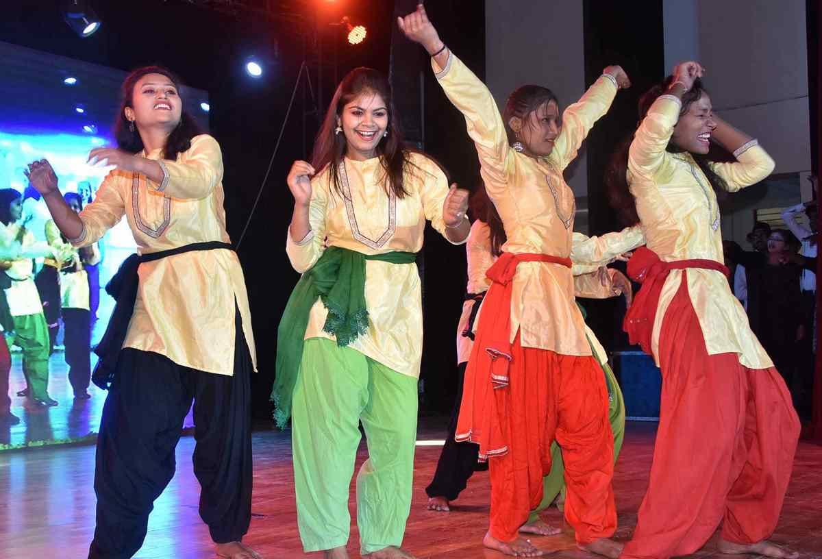 Fasion show and cultural program organised in BHU