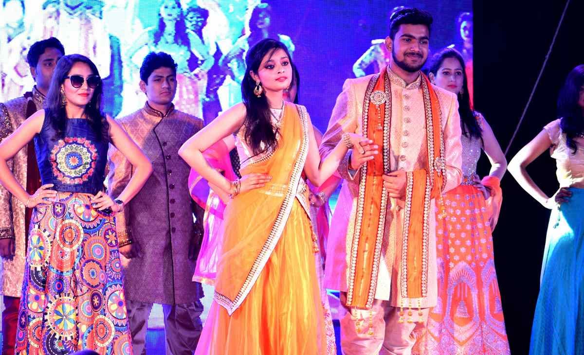 Fasion show and cultural program organised in BHU
