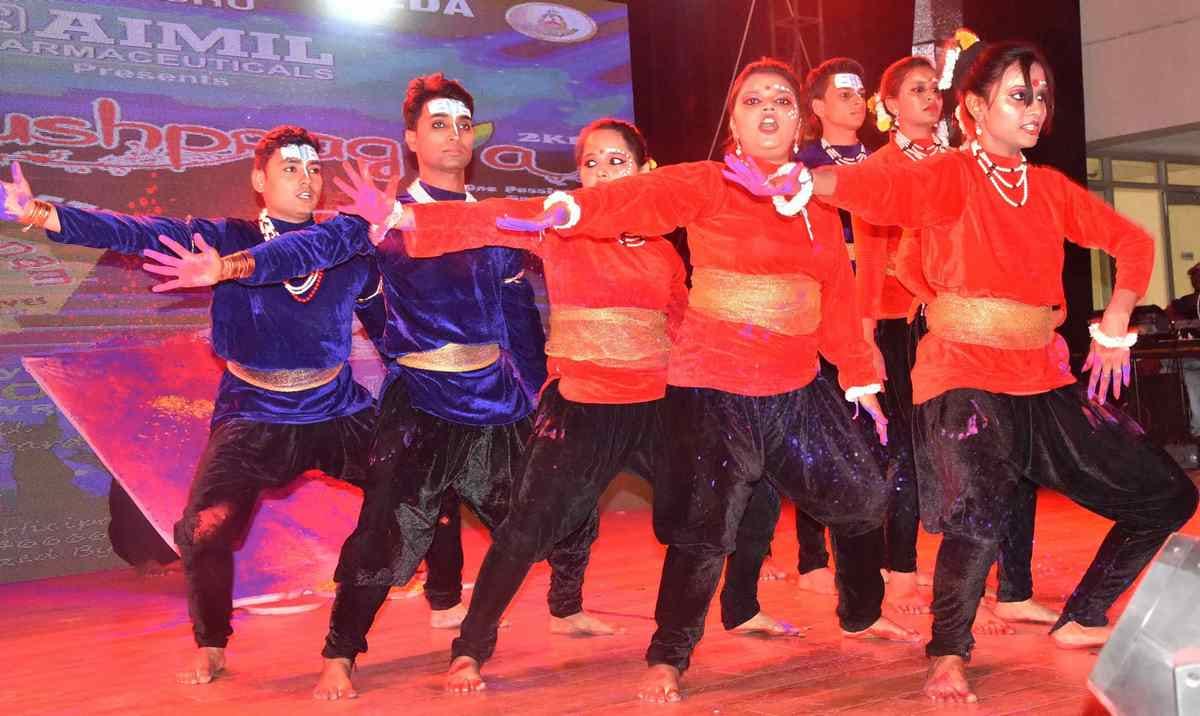Fasion show and cultural program organised in BHU