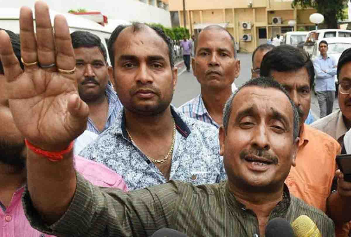fir against mla kuldeep singh senger and 9 others in unnao accident