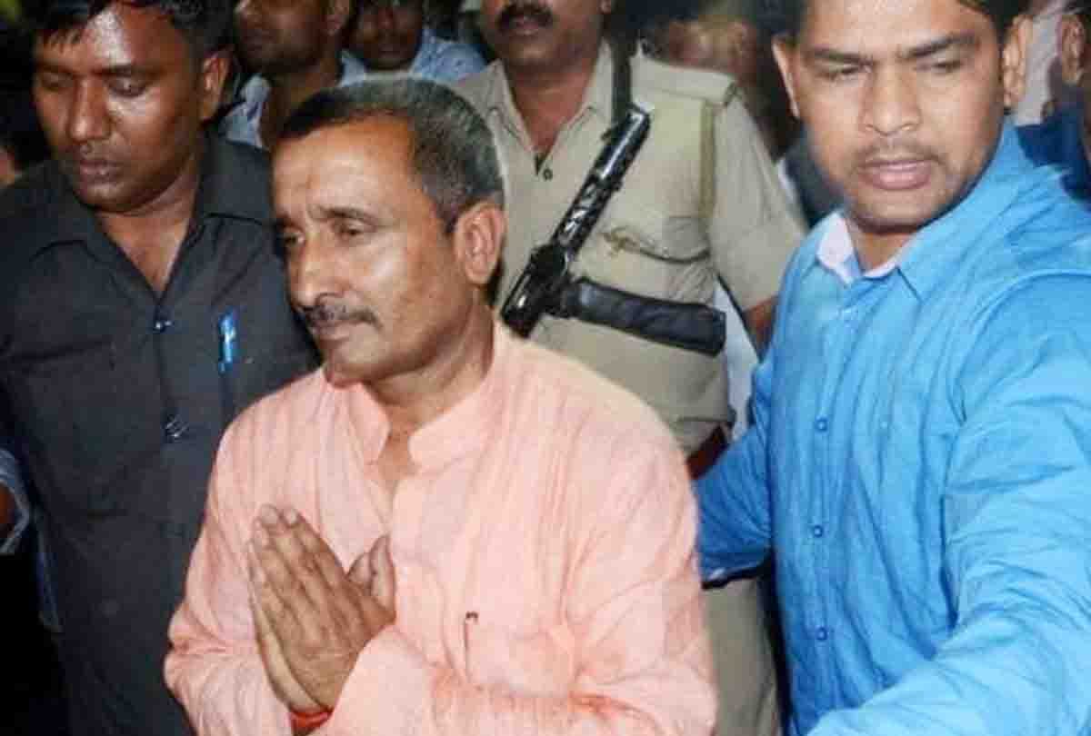 unnao case Kuldeep Singh Sanger political journey AND sexual harassment victim