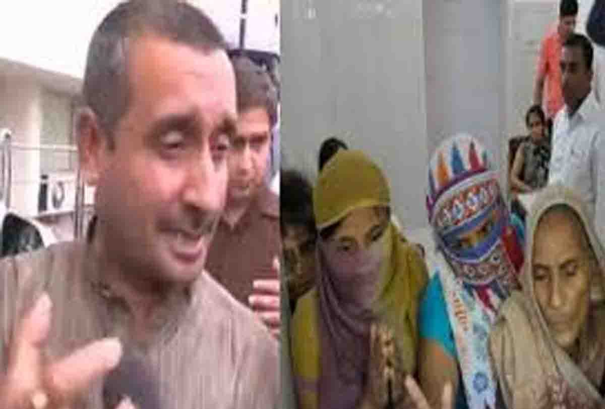 unnao misdeed victim's aunt told truth about kuldeep sengar