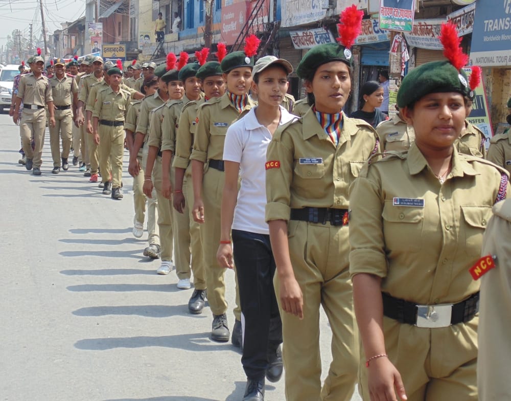 Cleanliness rally raised awareness
