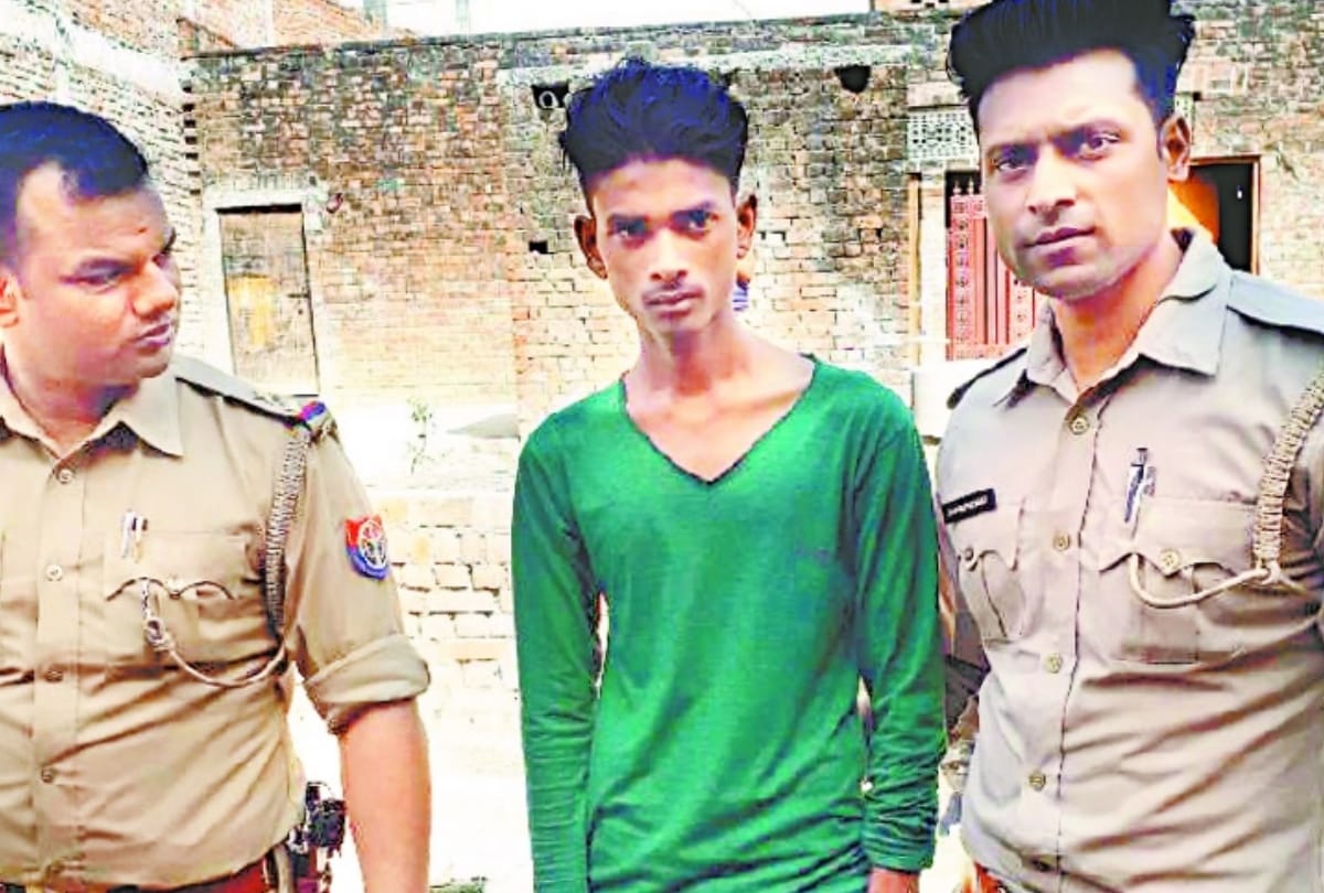 Boy tried to rape a girl in lucknow