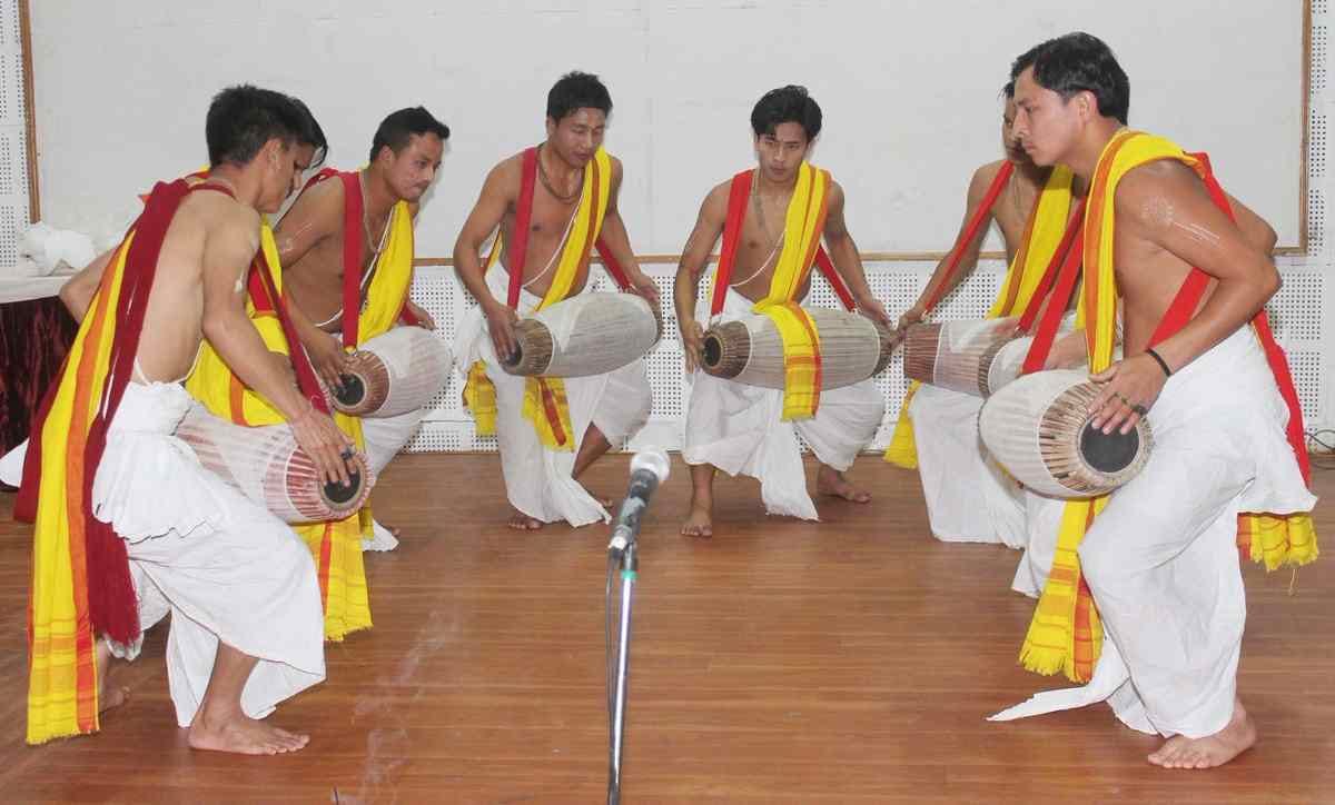 Manipuri dance presentation in BHU