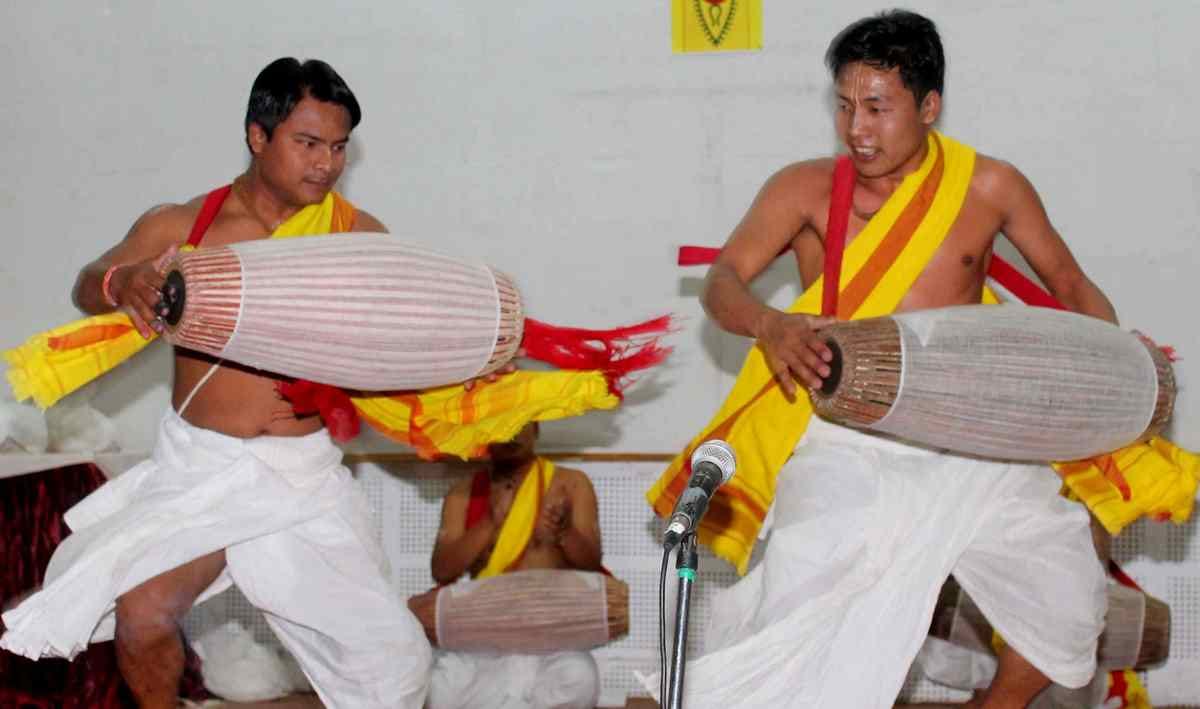 Manipuri dance presentation in BHU