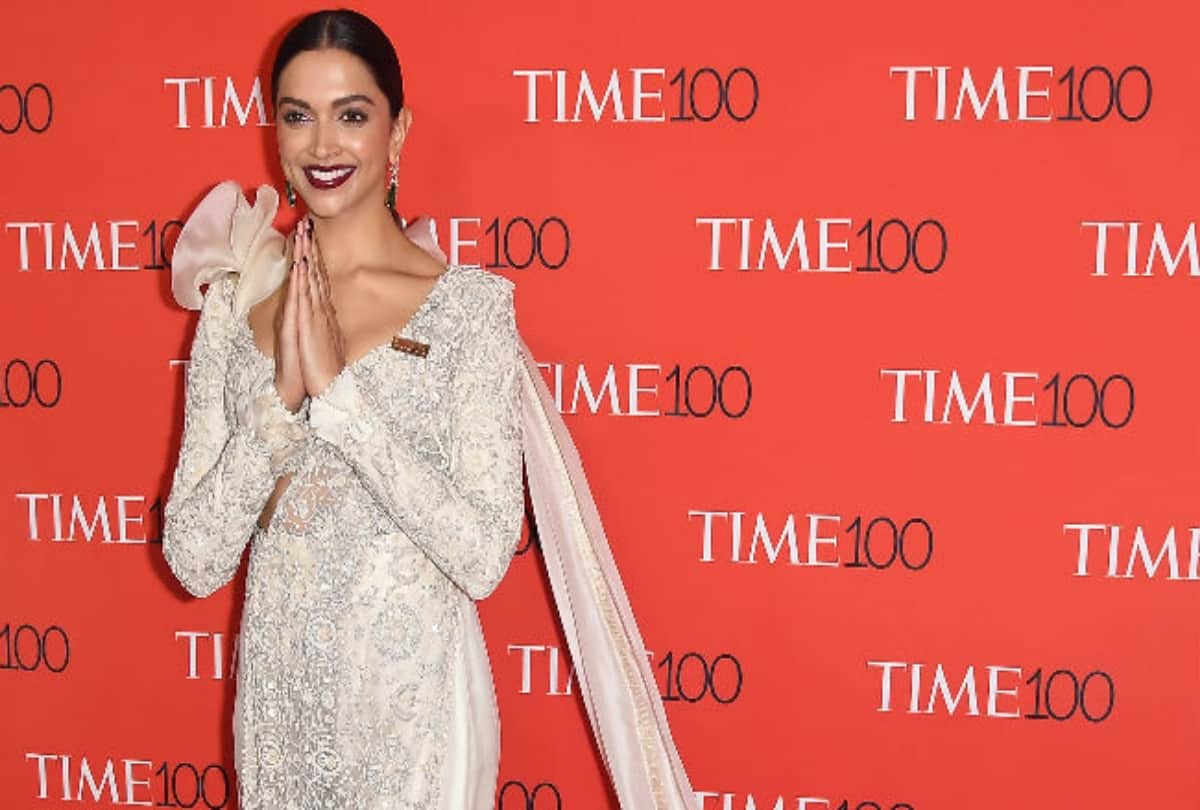 Deepika Padukone at TIME 100 Gala journalist sends namaste to actress video viral