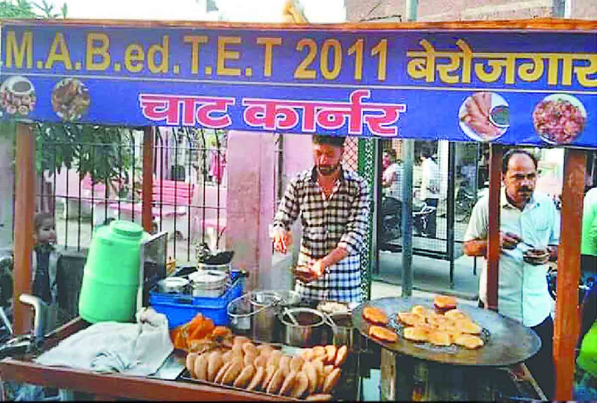 Due to unemployment young man took this step