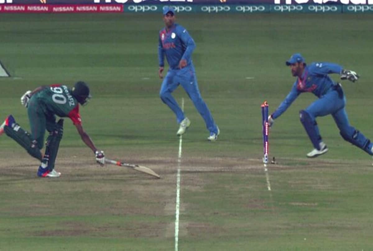IPL2018: Brilliant work by MS Dhoni to save a certain boundary against RCB