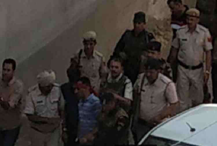 ex-army personnel shot mother-in-law in fatehabad