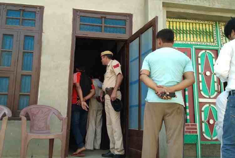 ex-army personnel shot mother-in-law in fatehabad