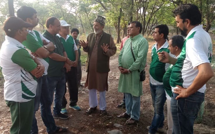 जमीनी प्रयासों से ही बचेगा पर्यावरण-चंडीप्रसाद भट्ट