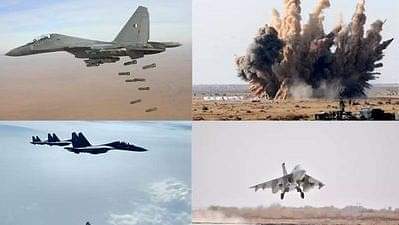 GAGAN SHAKTI WAR EXERCISE COMPLETED BY INDIAN AIR FORCE EASTERN WESTERN COMMAND
