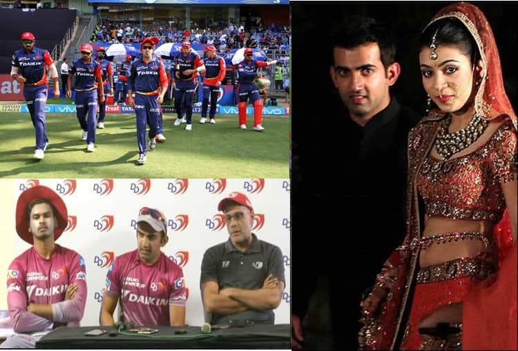 5 Big reasons why Gautam Gambhir resigns from captaincy of Delhi Daredevils