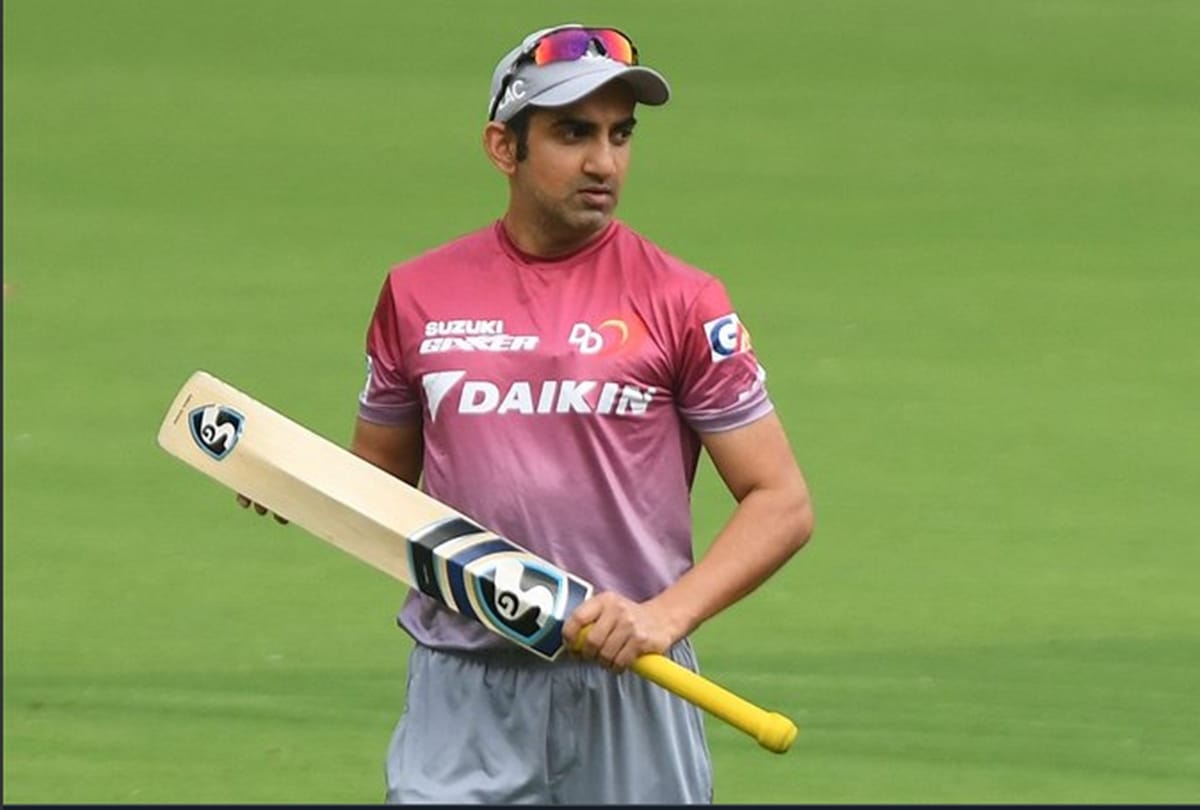 gautam gambhir said i never drop myself from playing xi in delhi daredevils