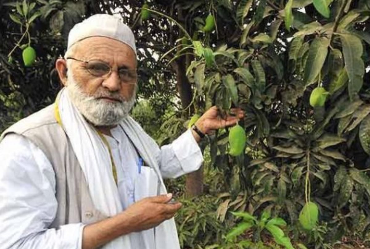 cardiac arrest to padma shri Haji Kalimullah Khan, did not got treatment in KGMU