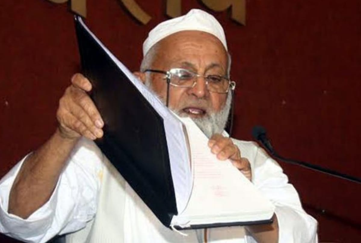 cardiac arrest to padma shri Haji Kalimullah Khan, did not got treatment in KGMU