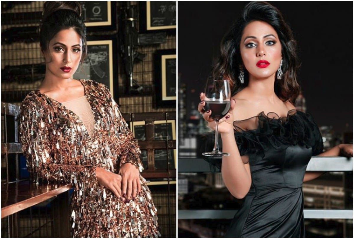 Hina Khan Shares Her Look In Short Film Smart Phone
