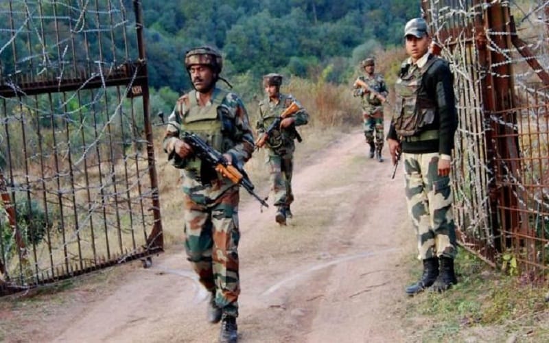 indian army send back pakistan to zahid