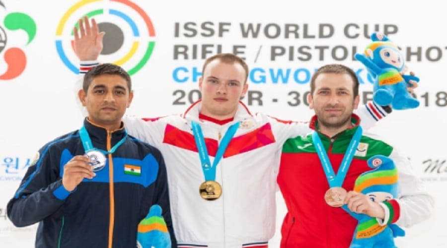 ISSF World Cup: International shooter Shahzar Rizvi won silver medal