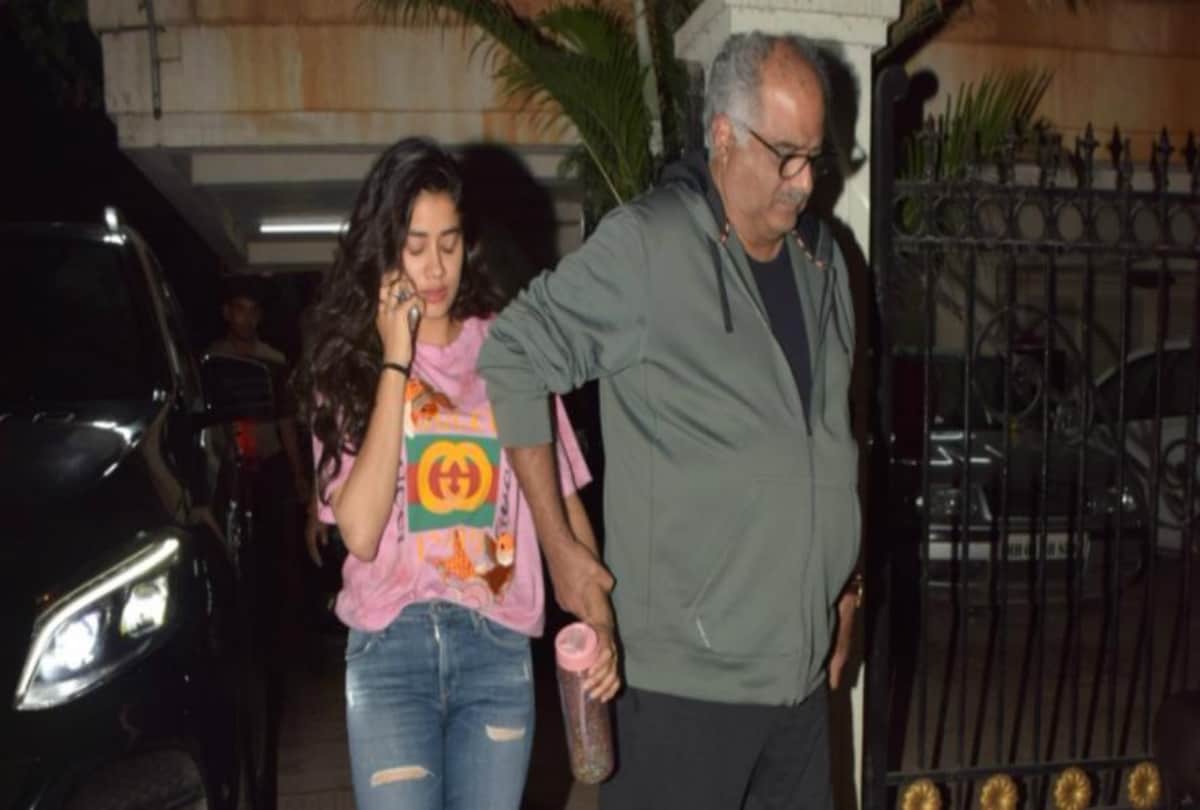 Janhvi Kapoor reveals what was the first reaction of Boney Kapoor after watching Dhadak 